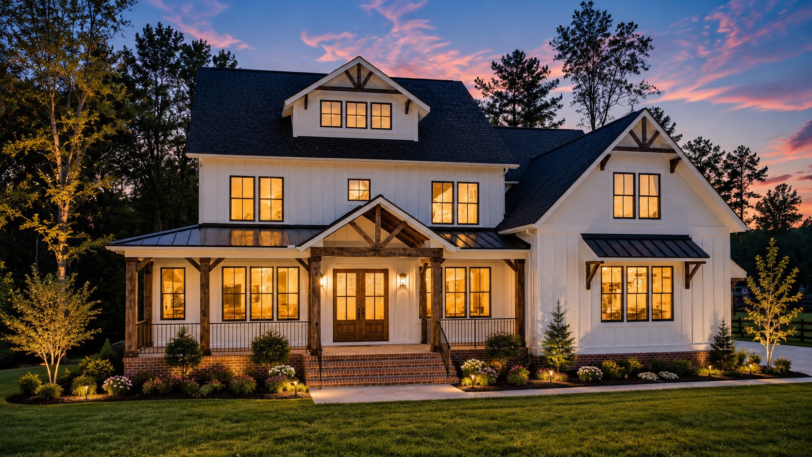Magnolia Ridge finished home exterior
