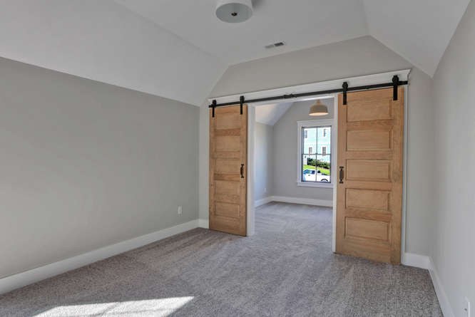 Master Barn Doors