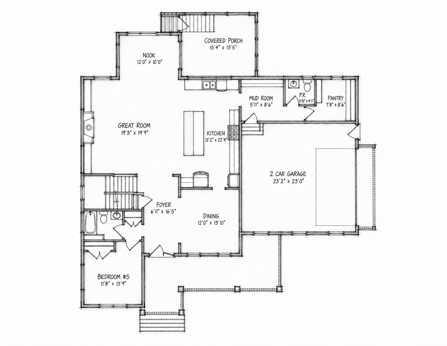 Rosalyn — First Floor