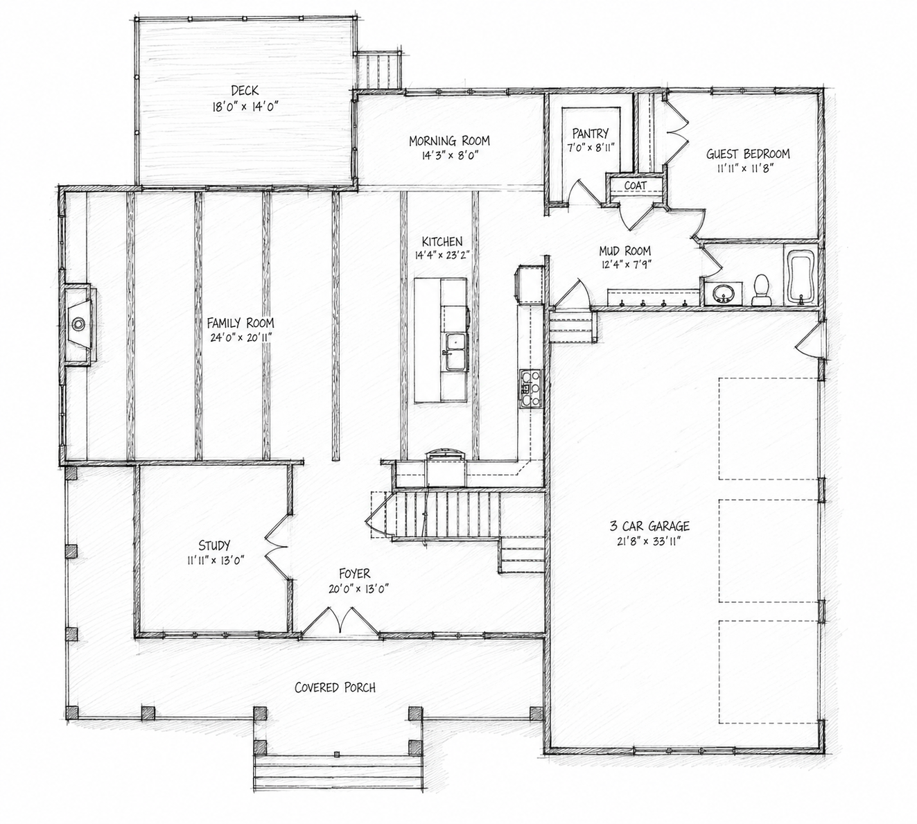 Magnolia Ridge — First Floor